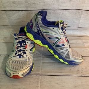 New Balance 880 V3 White/Blue Running Shoes W880WB3 Womens